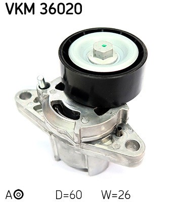 SKF VKM 36020 rola intinzator,curea transmisie