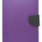 Husa tip carte Mercury Goospery Fancy Diary mov + negru pentru Samsung Galaxy Tab 3 8.0 (SM-T310, SM-T311, SM-T315)