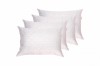 Set 4 Perne Somnart 50x70 cm Microfibra cu Carbon, Matlasate, Antiaglomerare, Lavabile 90 Grade, Antistres, Somn Relaxant