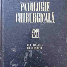 PATOLOGIA CHIRURGICALA VOL.VI-TH. BURGHELE