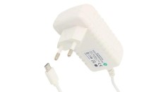 Sursă de alimentare POS POSB05200A-WH-micro, impuls 5V/2A/10W, adaptor orizontal, AC:CEE7/16. conector DC: micro USB