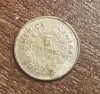C50 - Moneda foarte veche - Costa Rica - 5 centimos - 1976, America Centrala si de Sud