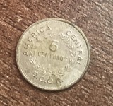 C50 - Moneda foarte veche - Costa Rica - 5 centimos - 1976, America Centrala si de Sud