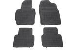 Set covorase auto din cauciuc Mazda Cx-5 (Ke) 03.2012-08.2017; negre, polietilena (PE), 4 bucati