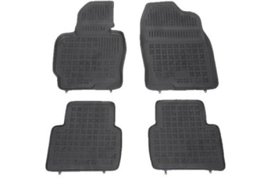 Set covorase auto din cauciuc Mazda Cx-5 (Ke) 03.2012-08.2017; negre, polietilena (PE), 4 bucati foto