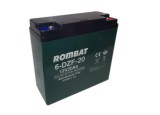 Acumulator 12V 20Ah VRLA deep cycle GEL, seria DZF