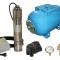 Kit complet sistem hidrofor, pompa submersibila SUMOTO ONKM150/100, rezervor de 100 litri, presostat, racord 5 cai, manometru, SM0071/100