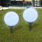 Gossi lampi de exterior pentru alei led 2 buc. 30 cm, cu tarus de sol