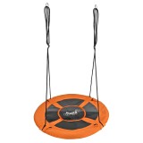 Leagan cuib portocaliu, rotund 100 cm, maxim 120 de kg, JollyMag, HAM3309