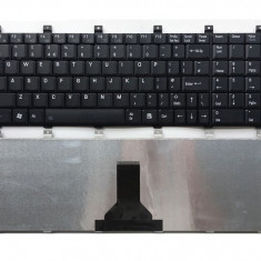 Tastatura laptop noua Toshiba M60 P100 Black US