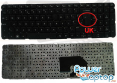 Tastatura Laptop HP 9Z.N2ZUS.02M layout UK fara rama enter mare foto