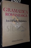 GRAMATICA ROMANEASCA