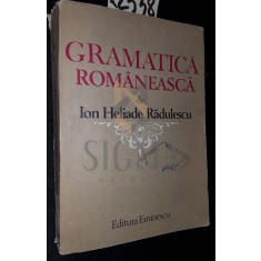 GRAMATICA ROMANEASCA