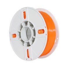 Rola filament PORTOCALIU translucent PET-G special pentru litere si reclame luminoase 3D 1Kg 345m 1.75mm