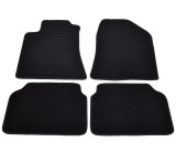 Covorase mocheta Toyota Avensis 2 4/5USI/SW 4/2003-7/2008 Negru, set de 4 bucati