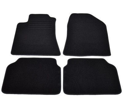 Covorase mocheta Toyota Avensis 2 4/5USI/SW 4/2003-7/2008 Negru, set de 4 bucati AutoDrive ProParts foto