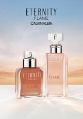 Calvin Klein Eternity Flame EDP 30ml pentru Femei foto