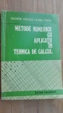 Metode numerice cu aplicatii in tehnica de calcul- George Vraciu, Aurel Popa