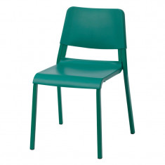 Scaun pentru bucatarie, inaltime 80 cm, suporta maxim 110 kg, Verde foto