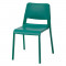 Scaun pentru bucatarie, inaltime 80 cm, suporta maxim 110 kg, Verde