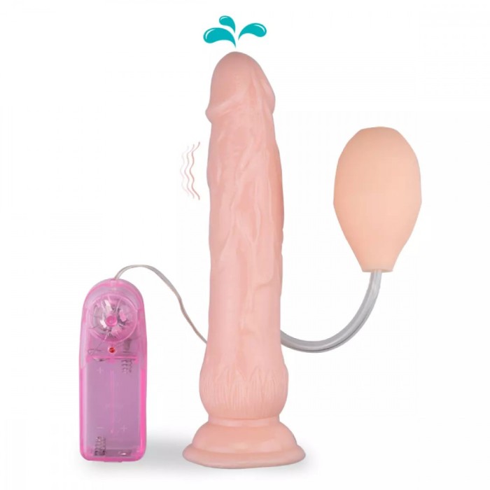 Vibrator Dong Squirt 19cm