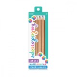 Cumpara ieftin Creioane multicolore Caleidoscop, set de 6, Ooly