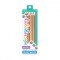 Creioane multicolore Caleidoscop, set de 6