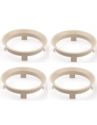 Set 4 inele centrare , ghidaj jante 67,1/54,1