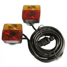 Set lampi stop cu magnet si cablu 7,5ml 12V Carpoint foto
