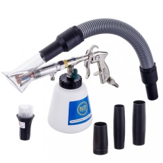 Pistol pentru curatat tapiterie, Technic TCG-02, 1000 ml, pentru aspiratoare foto