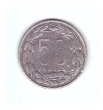 Moneda Africa Centrala 50 francs/franci 1963, stare relativ buna, curata