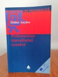 Didier Anzieu, Psihanaliza travaliului creator