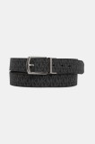 Michael Kors curea cu două fețe culoarea negru, 39S4LBLY4B