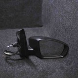 Oglinda Laterala Dreapta VW Polo 6R 6C 2010-2017, Negru/Portocaliu, OEM 6R2857502AG