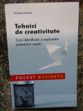 Tehnici de creativitate - KARSTEN NOACK