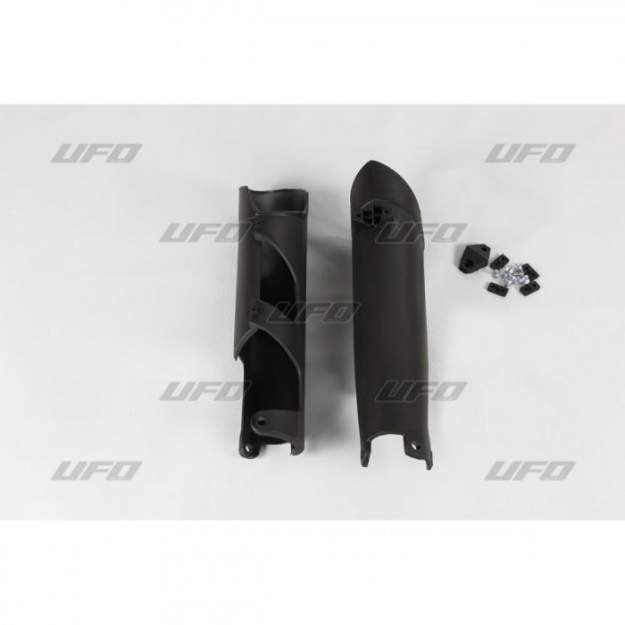 Protectii telescoape fata Husqvarna TC/FC125-450/14-15, negre Cod Produs: MX_NEW 04120252PE