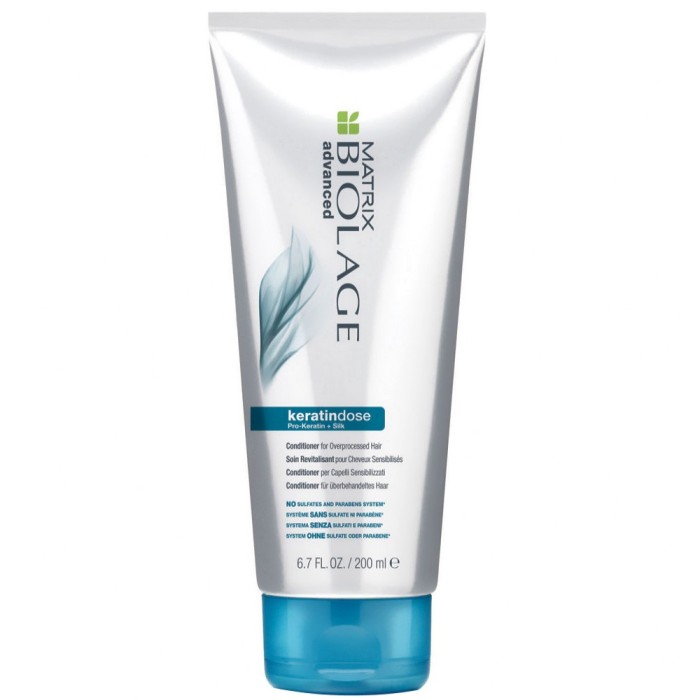 Biolage Keratindose Balsam pentru par tratat chimic Unisex 200 ml Biolage Keratindose Balsam pentru par tratat chimic Unisex 200 ml