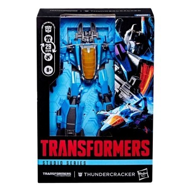 Transformers: War for Cybertron Studio Series Voyager Class Figurina articulata Thundercracker 16 cm foto