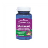 Cumpara ieftin Shatavari 60 capsule vegetale Herbagetica
