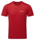 Tricou Montane Dart Lite T-Shirt acer red M