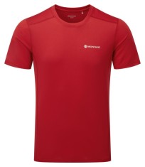 Tricou Montane Dart Lite T-Shirt acer red L foto