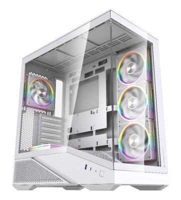 Carcasa ALPHAGEAR Spectre white foto