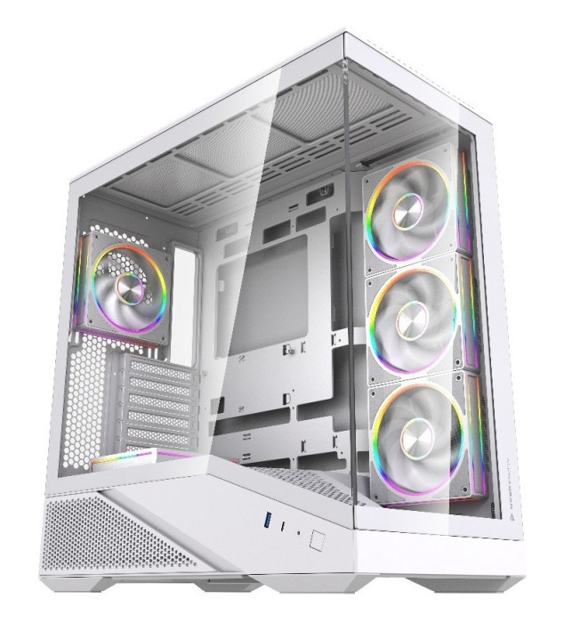 Carcasa ALPHAGEAR Spectre white