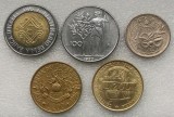Italia lot 100 lire 1977 1995 200 lire 1994 1996 500 lire 1993 comemorative aUNC / UNC **