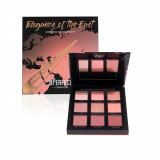 Paleta farduri pentru ochi BPerfect Compass of Creativity Elegance of the East, 13.5g, Bperfect Cosmetics