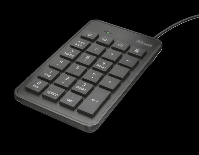 Trust Xalas USB Numeric Keypad foto