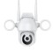 Camera Supraveghere PTZ Techstar? F01, 2MP, FullHD, Lumina IR si Proiector LED, Control Vertical + Orizontal, Audio Bidirectional, Detectarea Miscarii