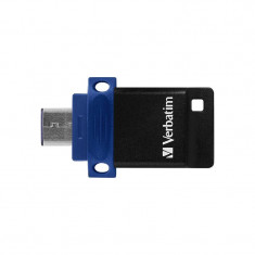 FLASH DRIVE 16GB OTG USB 3.0 SI TIP C VERBATI EuroGoods Quality foto