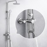 Coloana de Dus, Inox SUS304, Satinat, LY003