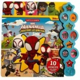 Disney. Marvel. Paienjenelul si prietenii lui uimitori. Carte cu sunete